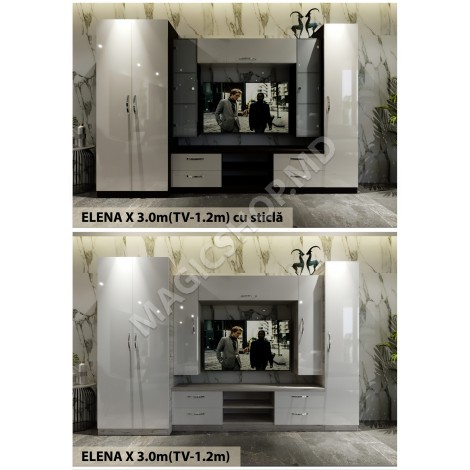 Living Elena-X (TV-1.2m) 3.0m